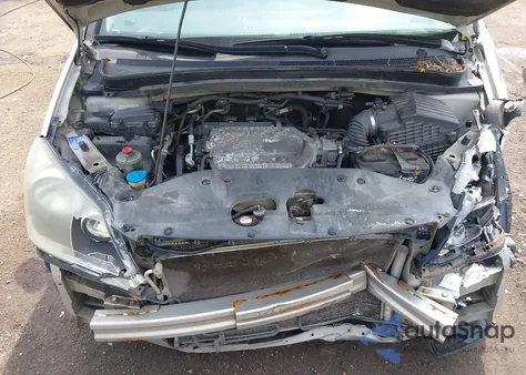 2007 Honda Odyssey Ex-L z USA, uszkodzony, nr VIN 5FNRL38607B460411